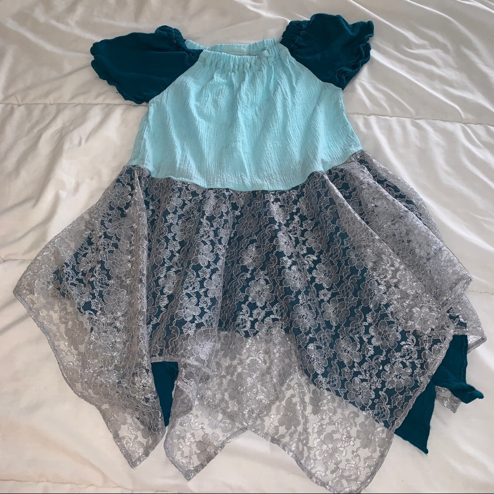 Unicorn Clothing Company fairy renaissance dress